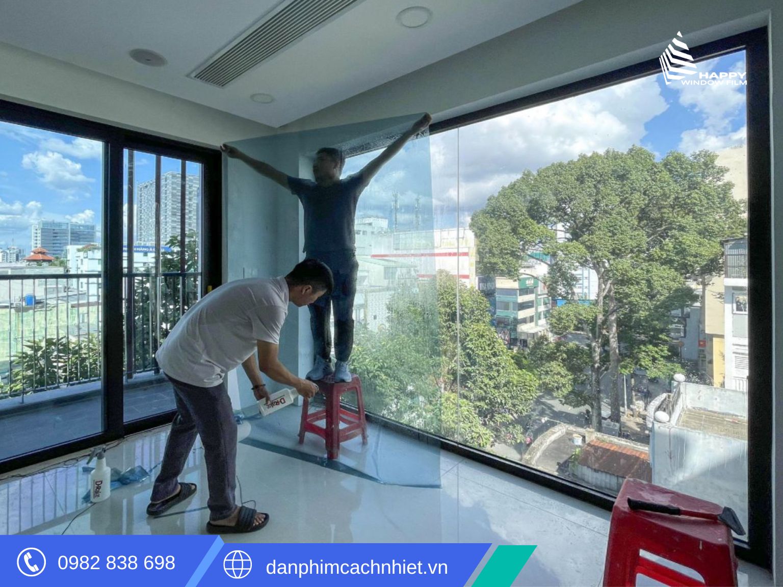 các loại phim cách nhiệt nhà kính