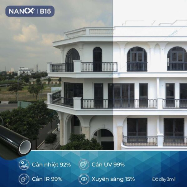 phim cách nhiệt Hàn Quốc B15