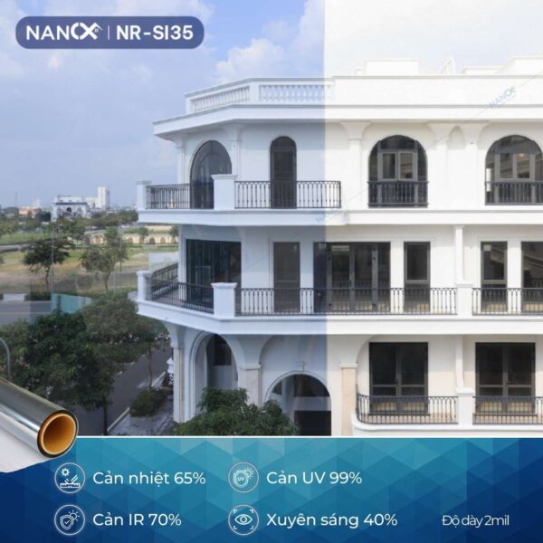 phim cách nhiệt Hàn Quốc NR SI35