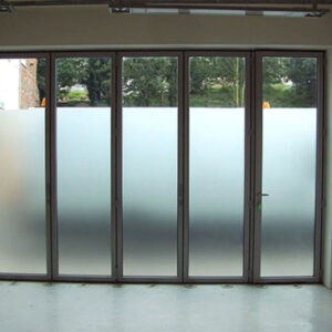 Dán Decal kính mờ trơn